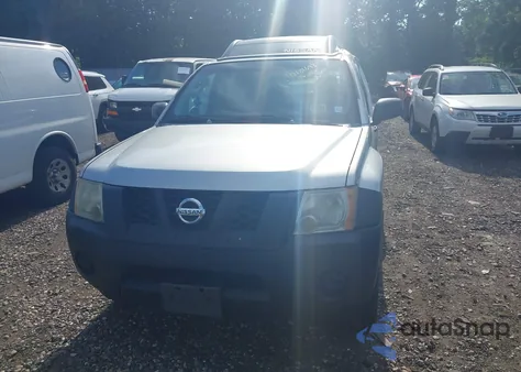 2005 Nissan Xterra S из США, поврежденный, VIN 5N1AN08W55C603395